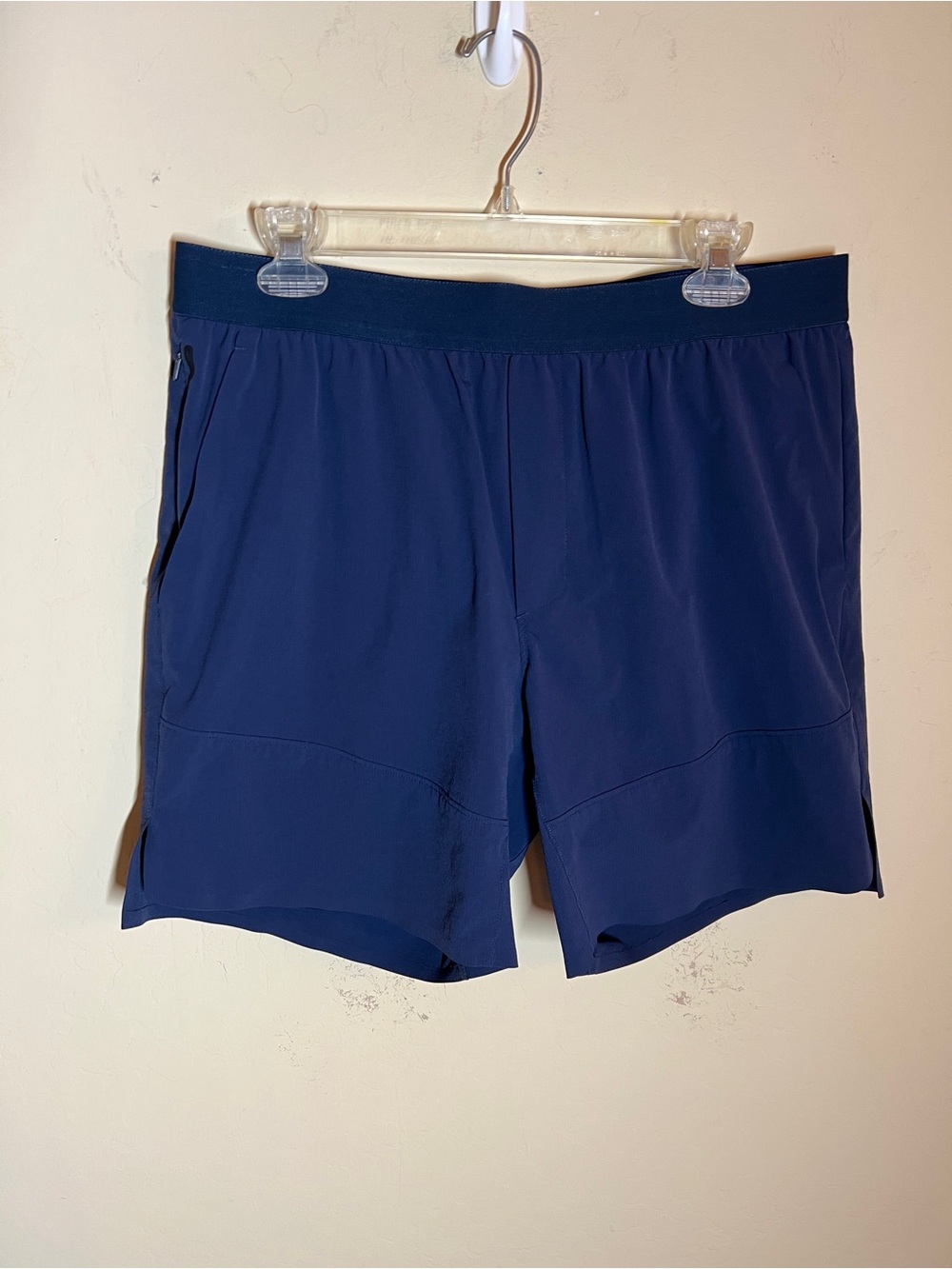 The Hundreds Men's Athletic Shorts - Navy Blue